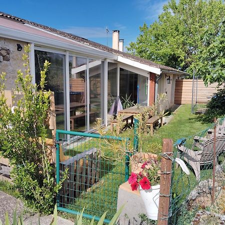 Gite L'Edenwine Doulezon Exteriör bild