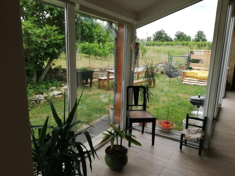 Gite L'Edenwine Doulezon Exteriör bild